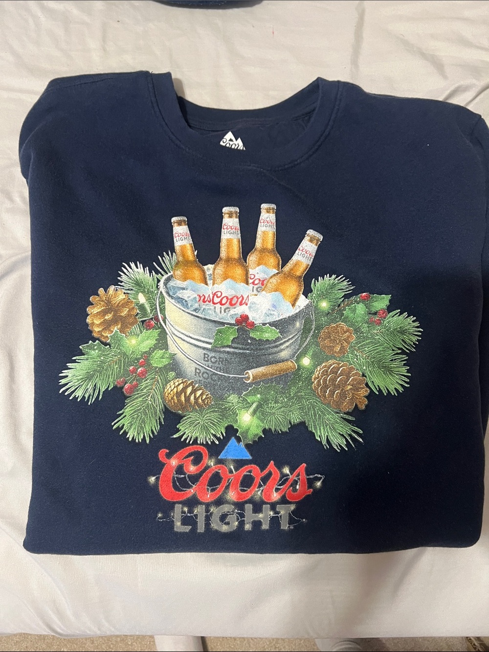 Navy Crewneck Sweatshirt - Men